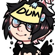 InkyLynnVT's tweet image. Made this for an emote for myself and I love it so much!It turned out better than I hoped.