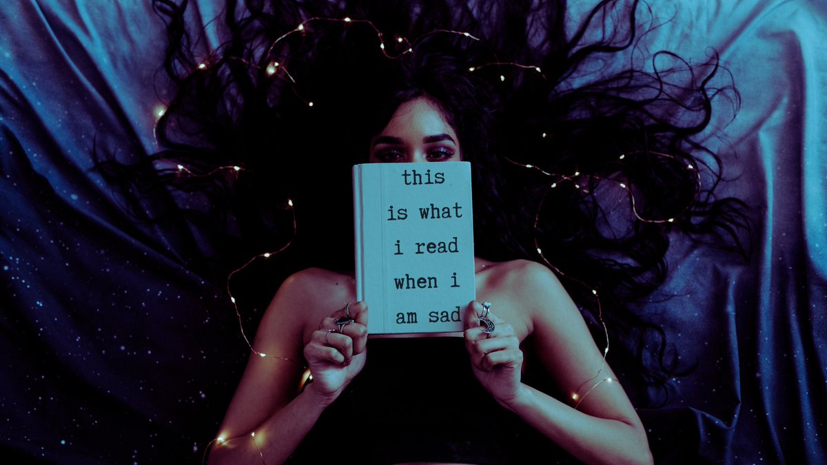 Do you have *a* book? One you read when you're sad? The one you pick up when everything else is too much?

In a particularly daunting stretch, I once read the same book 37 times in two years.
