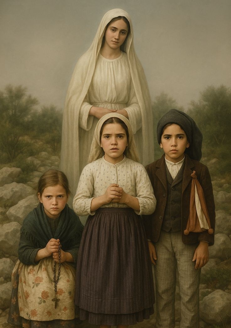 Đức Mẹ chỉ bảo đàng lành. Cầu cho chúng con.