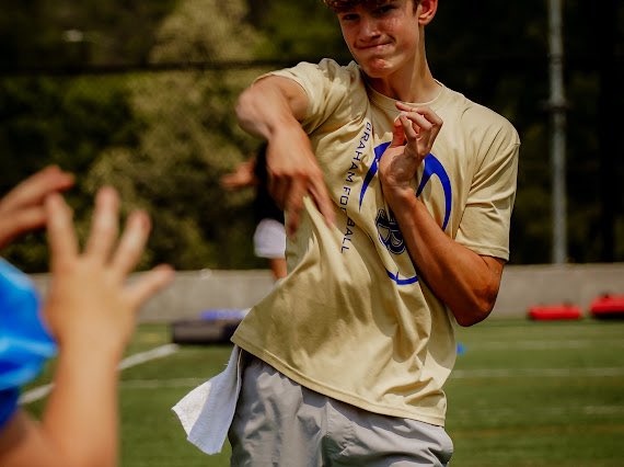 Garett Lidke (2026 QB) (@glidke32865) on Twitter photo Had a great camp last Saturday. Thank you <a href="/ProMNAthletics/">Pro MN Athletics</a> for the opportunity!
<a href="/T_morg2/">Tanner Morgan</a> <a href="/QBMotion_MW/">QBMotion MW</a> <a href="/NWahlScouting/">Nate Wahl</a> <a href="/gustiefootball/">Gustavus Football</a> <a href="/CoachBobDavies/">Coach Bob Davies</a> <a href="/wu_football/">Waldorf Football</a> <a href="/Coach_Brummer/">Coach Brummer</a> Had a great camp last Saturday. Thank you <a href="/ProMNAthletics/">Pro MN Athletics</a> for the opportunity!
<a href="/T_morg2/">Tanner Morgan</a> <a href="/QBMotion_MW/">QBMotion MW</a> <a href="/NWahlScouting/">Nate Wahl</a> <a href="/gustiefootball/">Gustavus Football</a> <a href="/CoachBobDavies/">Coach Bob Davies</a> <a href="/wu_football/">Waldorf Football</a> <a href="/Coach_Brummer/">Coach Brummer</a>
