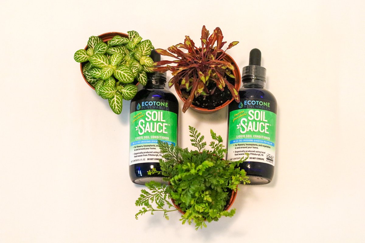 Each 4oz bottle of Soil Sauce helps divert 3 lbs of CO₂e from landfills.

That’s impact you can pour into your plants.