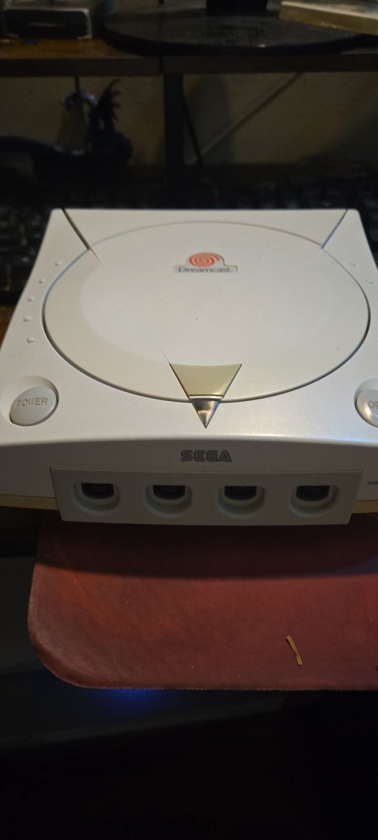 HudXero's tweet photo. 65 years of SEGA. And this was the last, and best console! #ItsThinking https://t.co/VZj6uSh6qK
