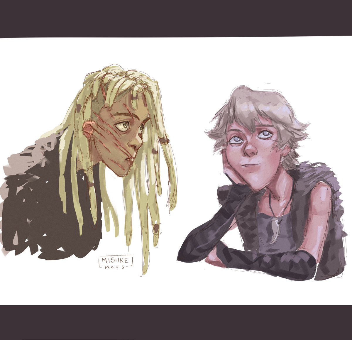 sketch 👯
#HTTYD #ruffnut #tuffnut