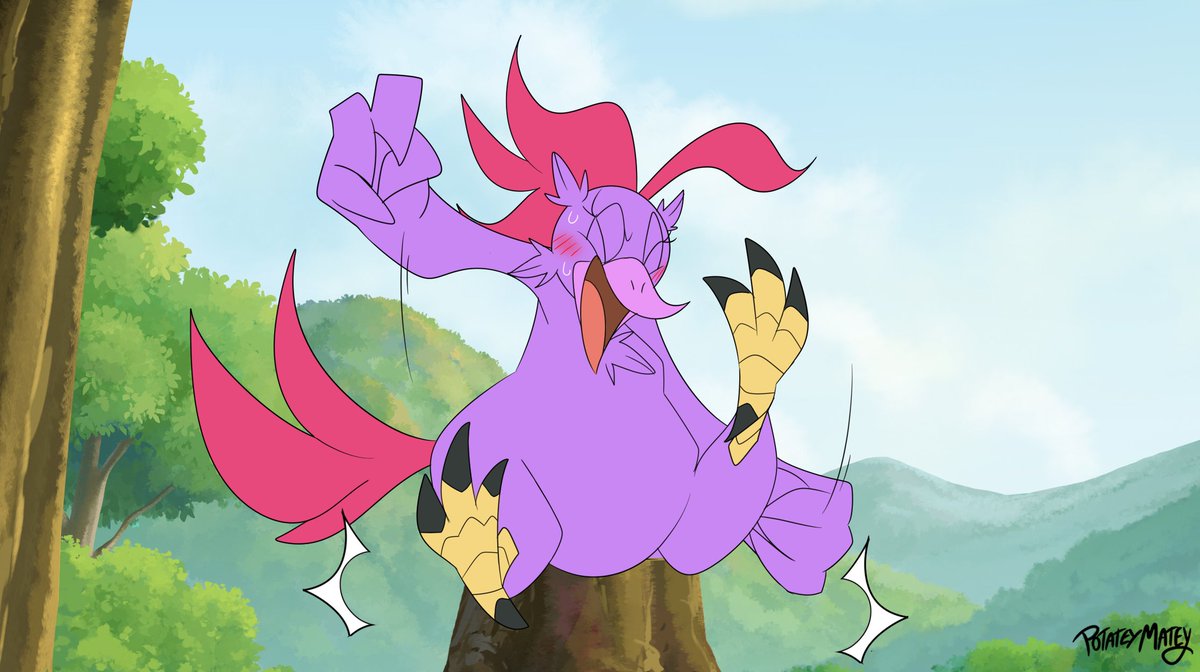 "Curse you awful bees for finding a way under me! That Miss Q is a cunning little snake!"