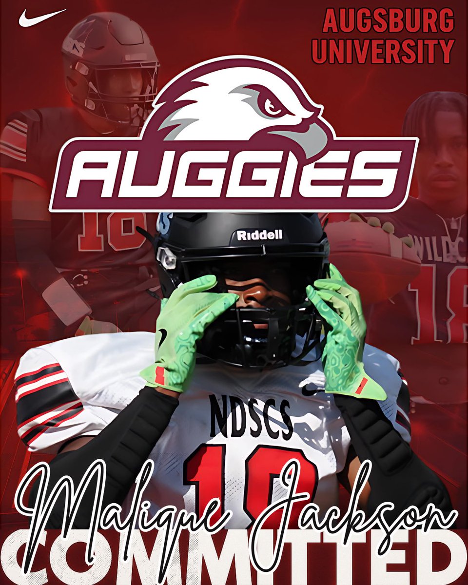 lique608's tweet image. 1000% COMMITTED⭐️. Excited and ready for this upcoming season. Ready to get to work. GO AUGGIES!!! #AGTG #Justthebeginning #JUCOPRODUCT #DBU #STAYTUNE #AllAmerican @Coach_JRogers @johnson_fallah @Augsburg_FB