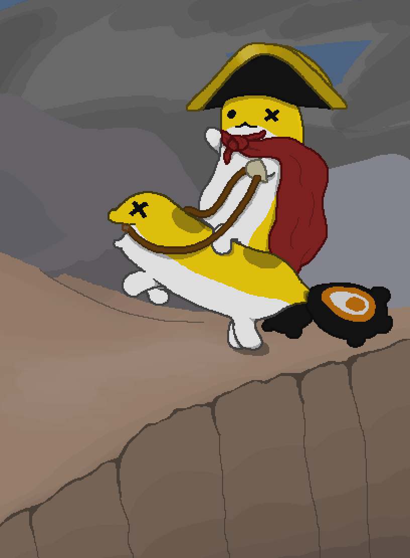 Grempoleon Crossing the Alps
#rkggk #gremwars