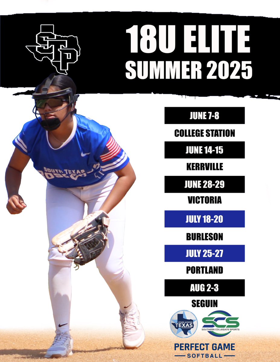 South TX Prospects Softball Program tweet media