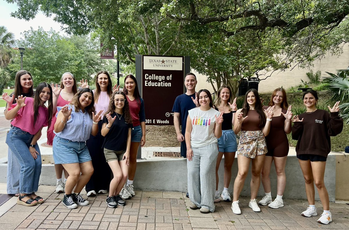 Texas State Teacher Fellows tweet media
