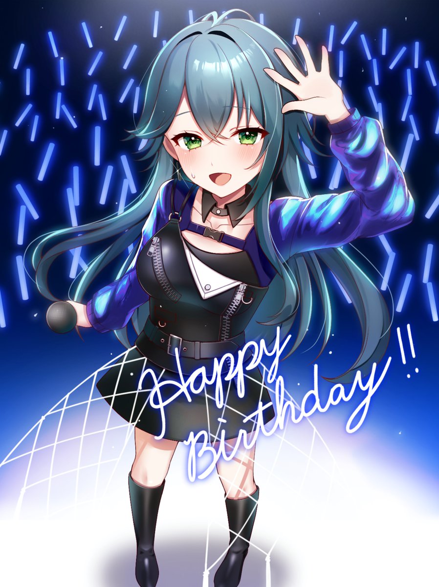 Utu_lu_'s tweet photo. おめでとう!!
 #月村手毬生誕祭2025 https://t.co/cmcApgIyQ9