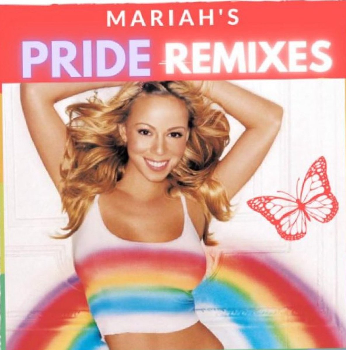 Mariah has stood with the LGBTQ+ Community since 2009 (?). I wish she were an ally in the 1990s, but that's okay she wasn't. She's certainly not a fake ally like some are saying.