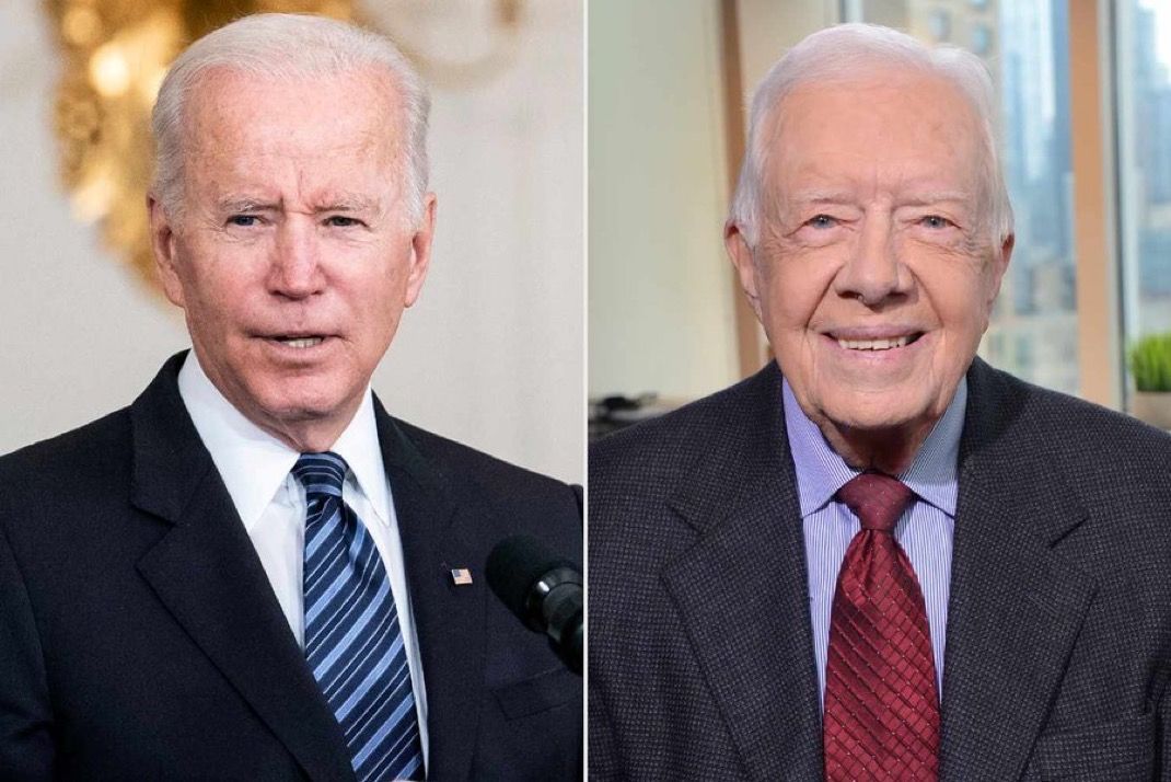 Who else thinks Joe Biden passed Jimmy Carter for the Worst President in American history?