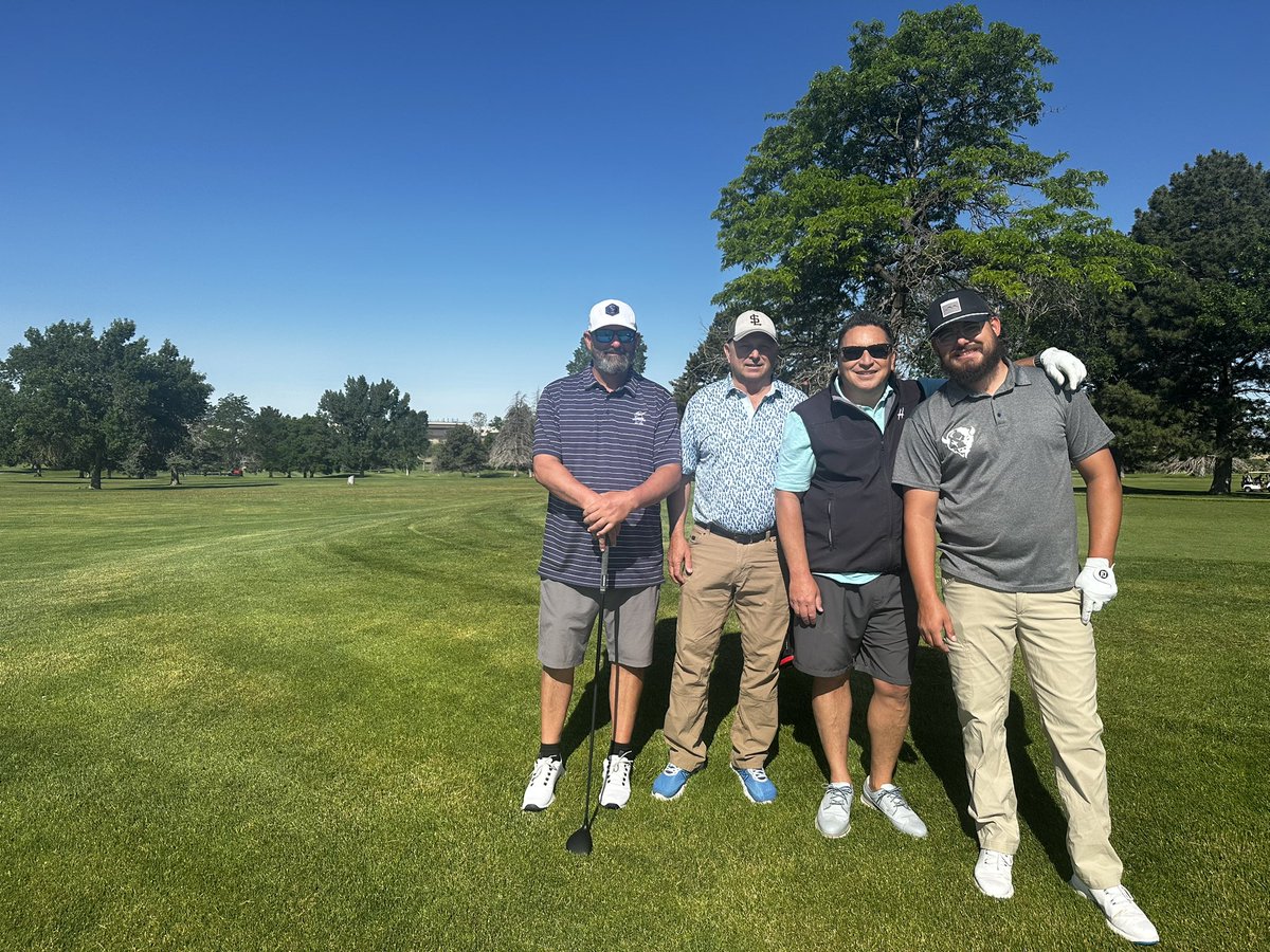 UtahGCSA's tweet image. Assistant Superintendent meeting today at @hubbard_golf, thanks to Jeff Tracy for speaking on his experience in both the assistant and superintendent roles and to @milehighturf for sponsoring lunch today! #gcsaa #utahgcsa