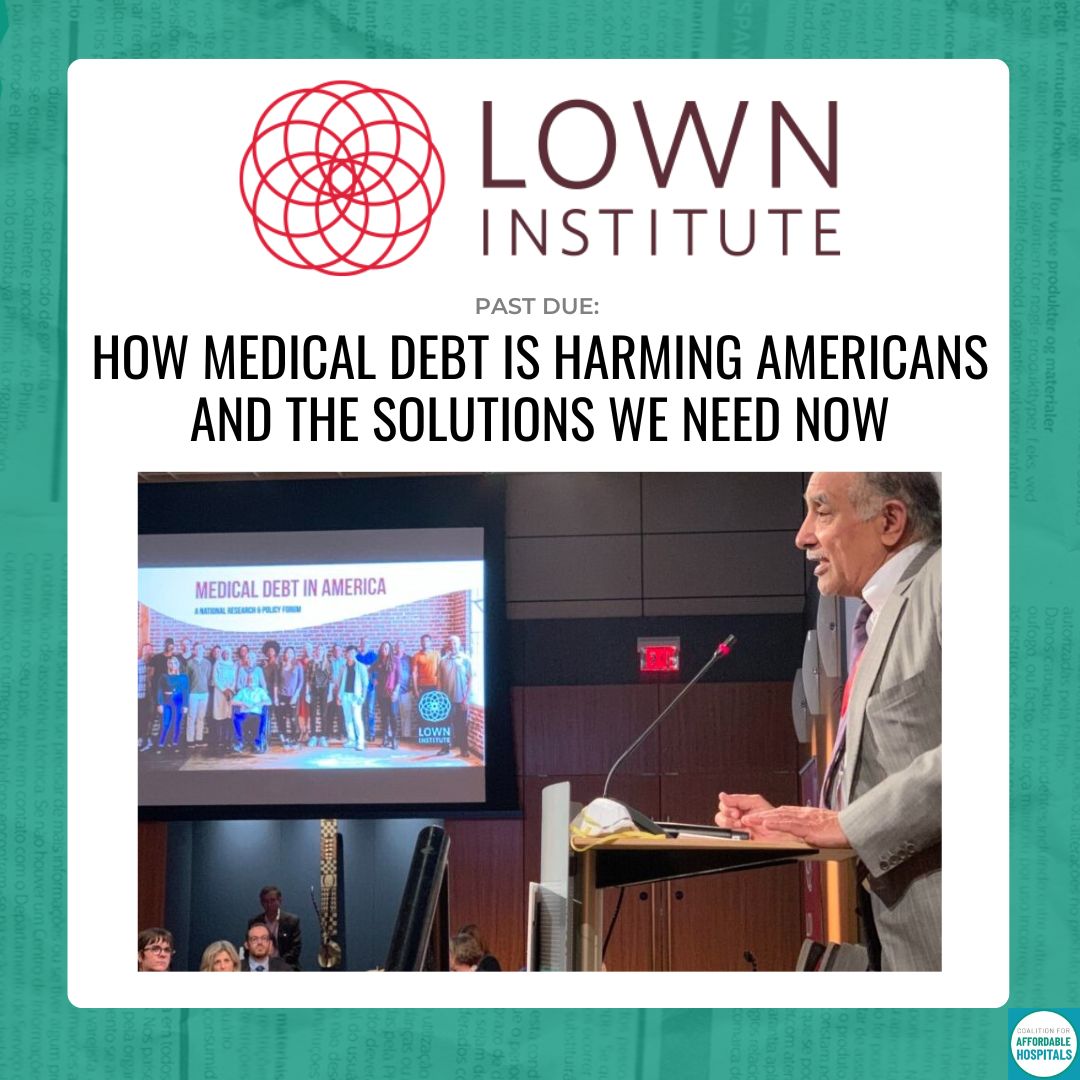 Coalition for Affordable Hospitals (@c4ah_ny) on Twitter photo “In a profit-driven healthcare system that pits payers and providers against each other, patients are often caught in the middle, exposing them to high out-of-pocket costs.” - <a href="/lowninstitute/">Lown Institute</a> “In a profit-driven healthcare system that pits payers and providers against each other, patients are often caught in the middle, exposing them to high out-of-pocket costs.” - <a href="/lowninstitute/">Lown Institute</a>