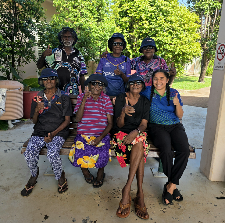 As we close National Reconciliation week, we’re proud to be celebrating the success of the IRIS Program, who have recently reached their target of completing 800 cataract surgeries within two years across the Northern Territory. 
 
Through our partnership with the Australian