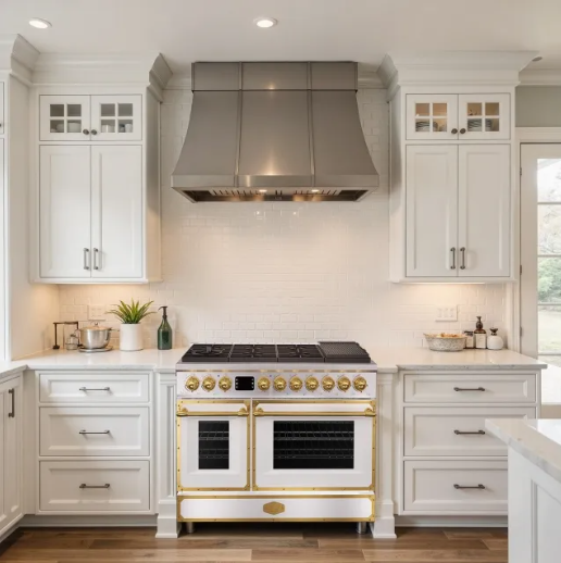 akicon_inc's tweet photo. Regal, refined, and ready to cook 👑🔥
This gas range is serving serious luxury with its white and gold finish—because why settle for basic when your kitchen can look like royalty?
#LuxuryKitchen #GasRangeGoals #WhiteAndGoldVibes #ChefWorthy #KitchenInspo #CustomAppliances https://t.co/QWn9Xc7V4Z