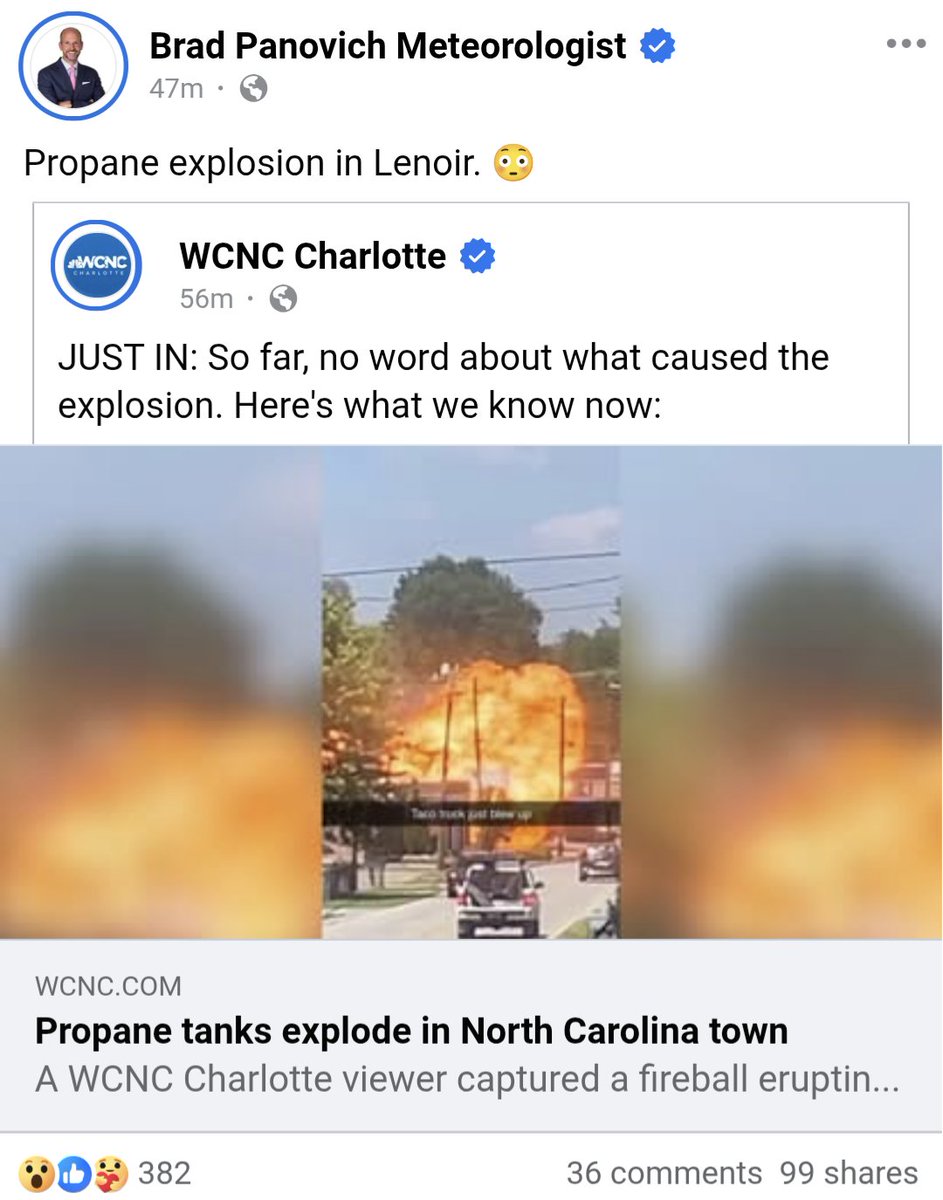 👀 I'm looking at everything sideways right now

IED and now this in Western NC