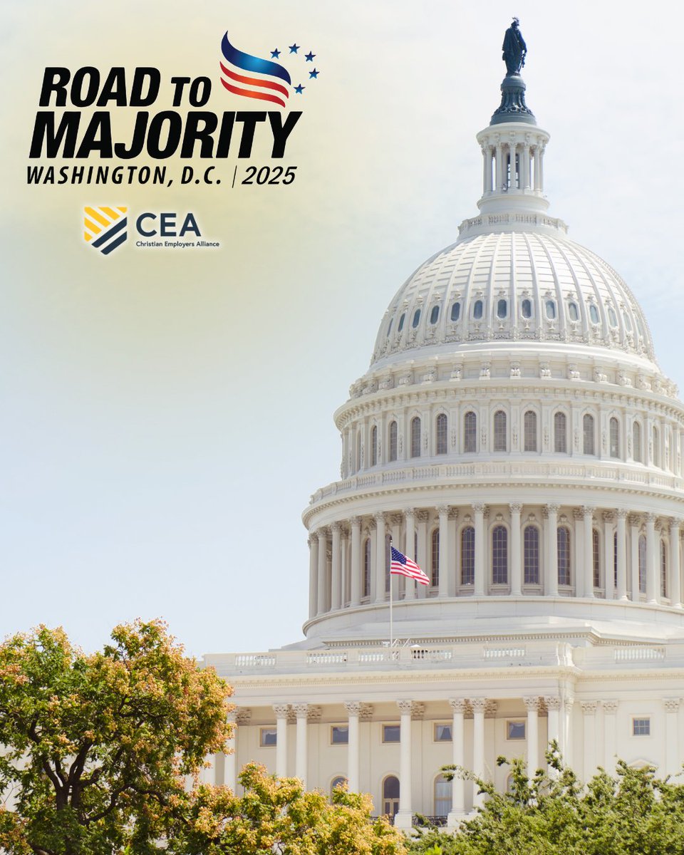 🎯 Join CEA at Road to Majority 2025 | June 26–28 in D.C.
An exclusive chance for Christian business leaders to align faith + influence.
🌟 Only 25 VIP spots for CEA members!
📩 Secure your seat: bit.ly/3ZHJTfa
#CEAEvents #FaithInBusiness