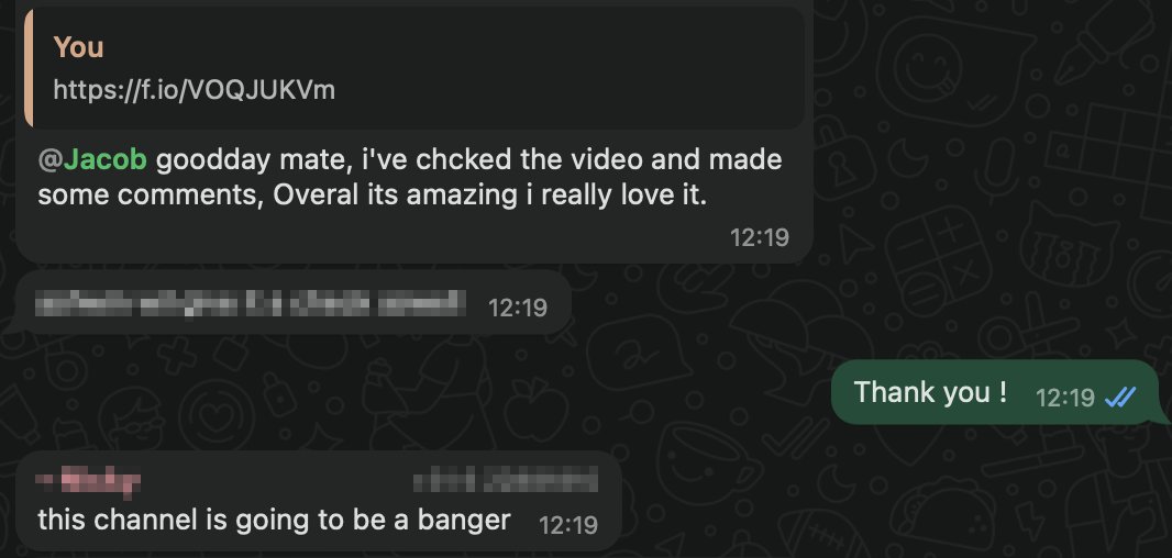 Jacob | Video Editor tweet media