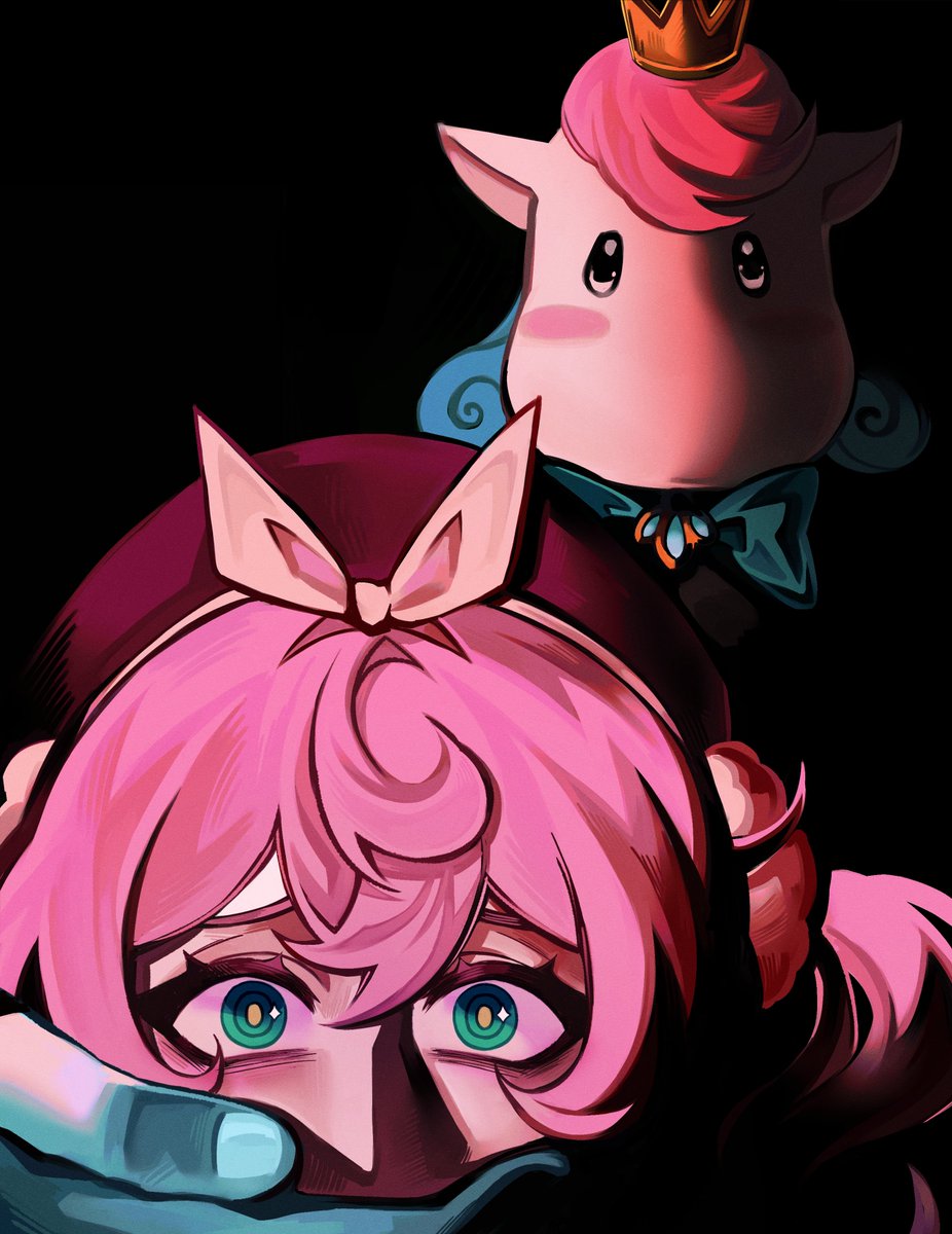 🙂
#hsr #HonkaiStarRail #Hyacine #Ica #fanart