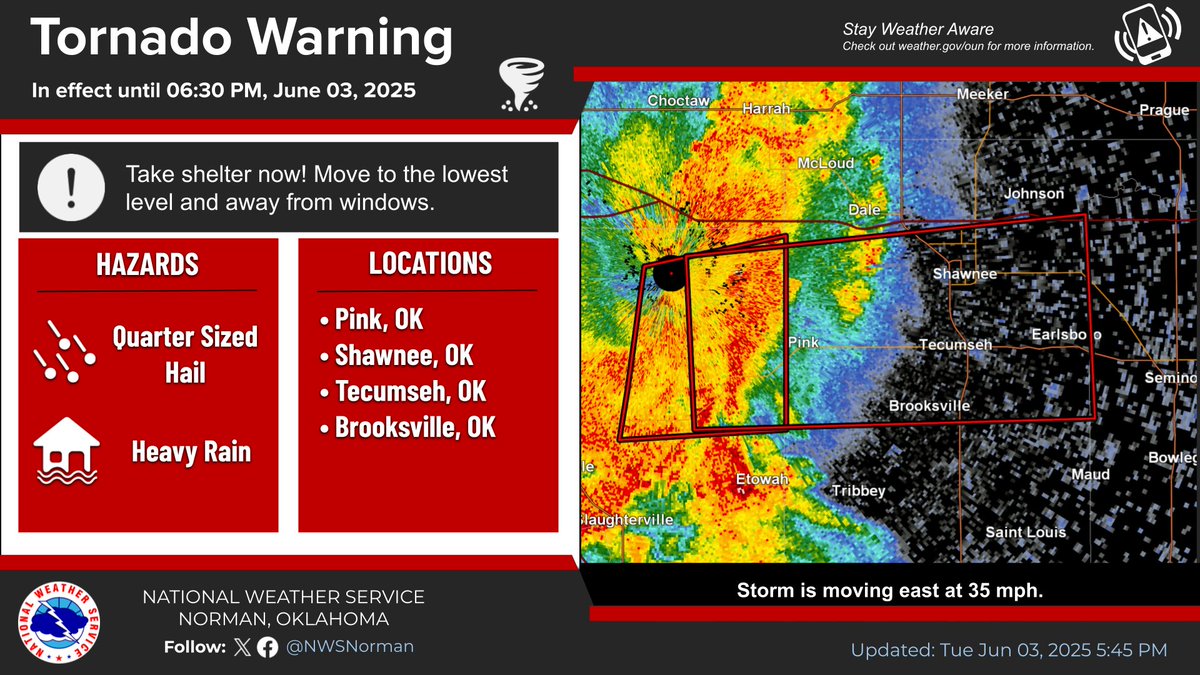 NWS Norman tweet media