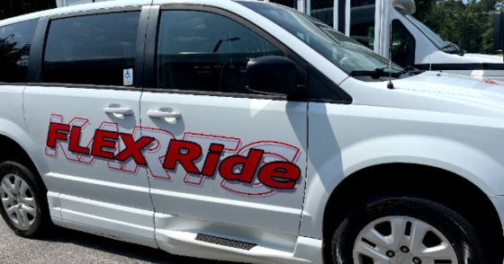 Riders can request a ride with a few simple clicks and swipes on the KARTS website or with an app on a smart phone. Customers can load money on an electronic pass using a credit or debit card. wizs.com/karts-flex-rid…