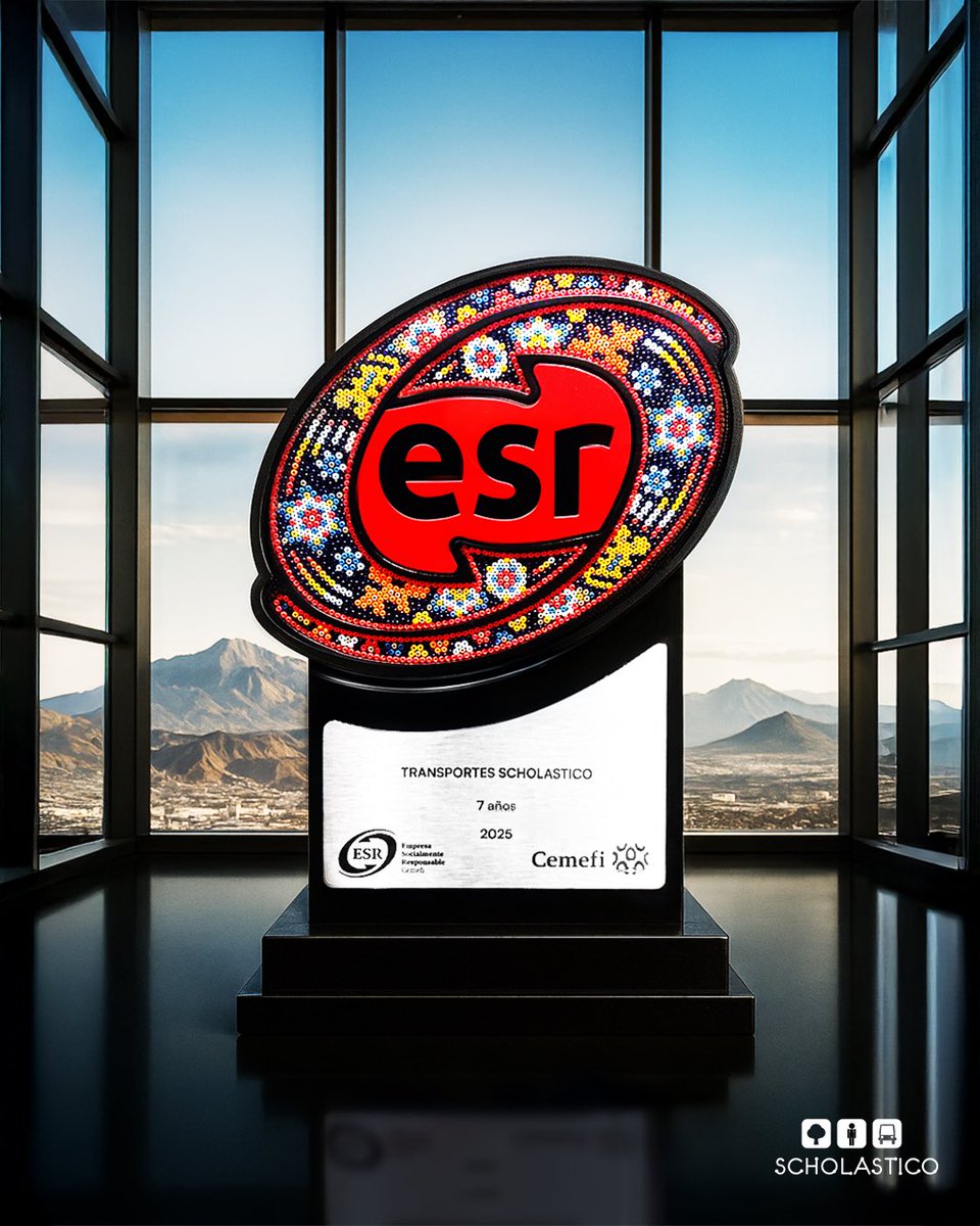 ¡Orgullosamente ESR! 

En Transportes Scholastico nos mueve el compromiso con nuestra gente, nuestra comunidad y nuestro entorno.

Este 2025 celebramos 7 años siendo reconocidos como Empresa Socialmente Responsable por Cemefi, un reconocimiento que refleja nuestro esfuerzo