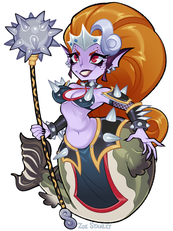 ZoeStanleyArts's tweet image. Iver Donomo
Mermaid commission for @Terrormokes.