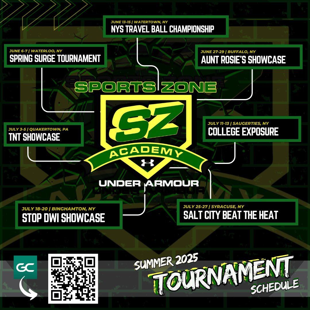 Alivia Henty (@aliviahenty2026) on Twitter photo Come catch my Sports Zone 16u Under Armour team and I at one of our tournaments! Can’t wait to get back on the diamond with my girls! #catcher #class2026 #travelball #schedule <a href="/SZ_SB_Recruits/">Sports Zone Softball</a> <a href="/SportsZoneAcad/">Syracuse Sports Zone</a> Come catch my Sports Zone 16u Under Armour team and I at one of our tournaments! Can’t wait to get back on the diamond with my girls! #catcher #class2026 #travelball #schedule <a href="/SZ_SB_Recruits/">Sports Zone Softball</a> <a href="/SportsZoneAcad/">Syracuse Sports Zone</a>