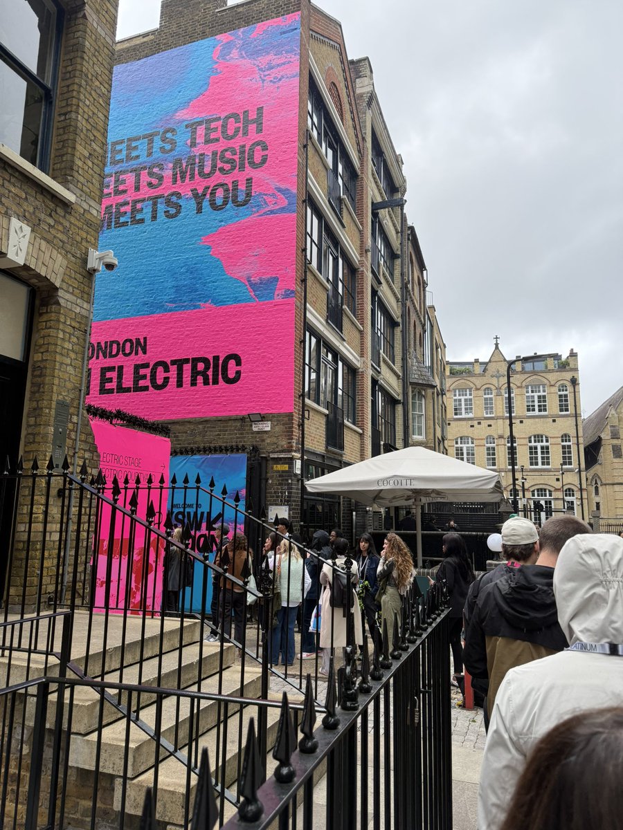 Melissa (@fresco_inferno) on Twitter photo What a session! Crazy overflow line <a href="/sxswlndn/">sxswlondon</a> to hear the panels on AI and the one on Human Agency vs AI was so good!! Featuring <a href="/ExceptionalCap/">Exceptional Capital</a> <a href="/Marell_Evans/">Marell Evans</a> alongside an absolutely stellar line up 🚀 What a session! Crazy overflow line <a href="/sxswlndn/">sxswlondon</a> to hear the panels on AI and the one on Human Agency vs AI was so good!! Featuring <a href="/ExceptionalCap/">Exceptional Capital</a> <a href="/Marell_Evans/">Marell Evans</a> alongside an absolutely stellar line up 🚀