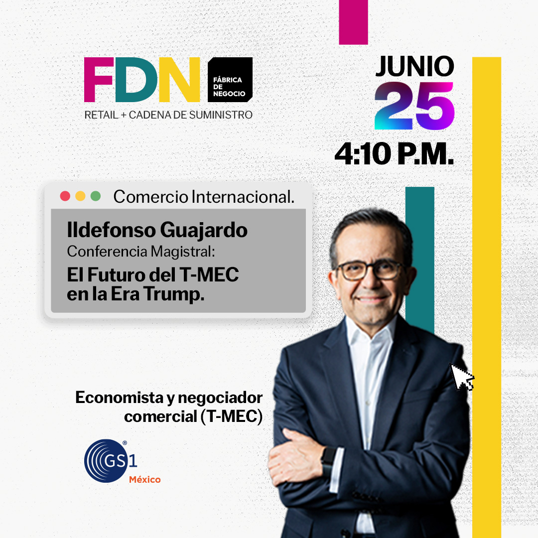 Asiste a la conferencia de Ildefonso Guajardo, exsecretario de Economía de México, y accede a una visión estratégica sobre el futuro económico del país.

📍 Pepsi Center, CDMX
🗓️ 24 y 25 de junio
Regístrate sin costo: bit.ly/4dKCLEN