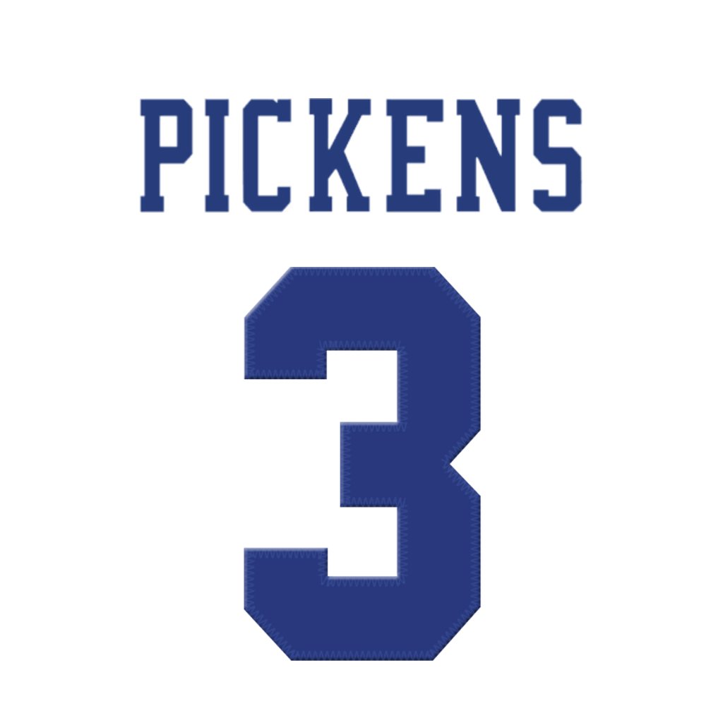 Dallas Cowboys WR George Pickens is now wearing number 3. Last assigned to Dante Fowler. #DallasCowboys