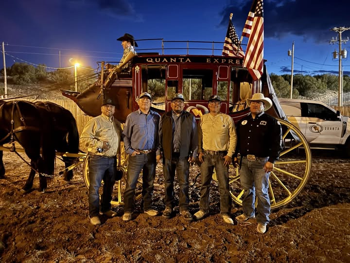 NTUAUtilities's tweet image. NTUA Linemen were recognized during the PRCA rodeo on Friday evening at the Dean C. Jackson Memorial Arena in Window Rock, Arizona. Thank you to the PRCA for honoring our linemen who work hard 24-7-365 to keep the lights on day and night. #NavajoUtilities