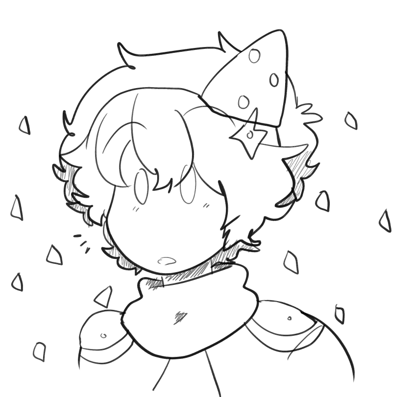 Starlightsruby's tweet photo. Its that time of year again! (its actually insane that i get deltarune also on my birthday HELLOOO?????) https://t.co/nrbrrvTeza