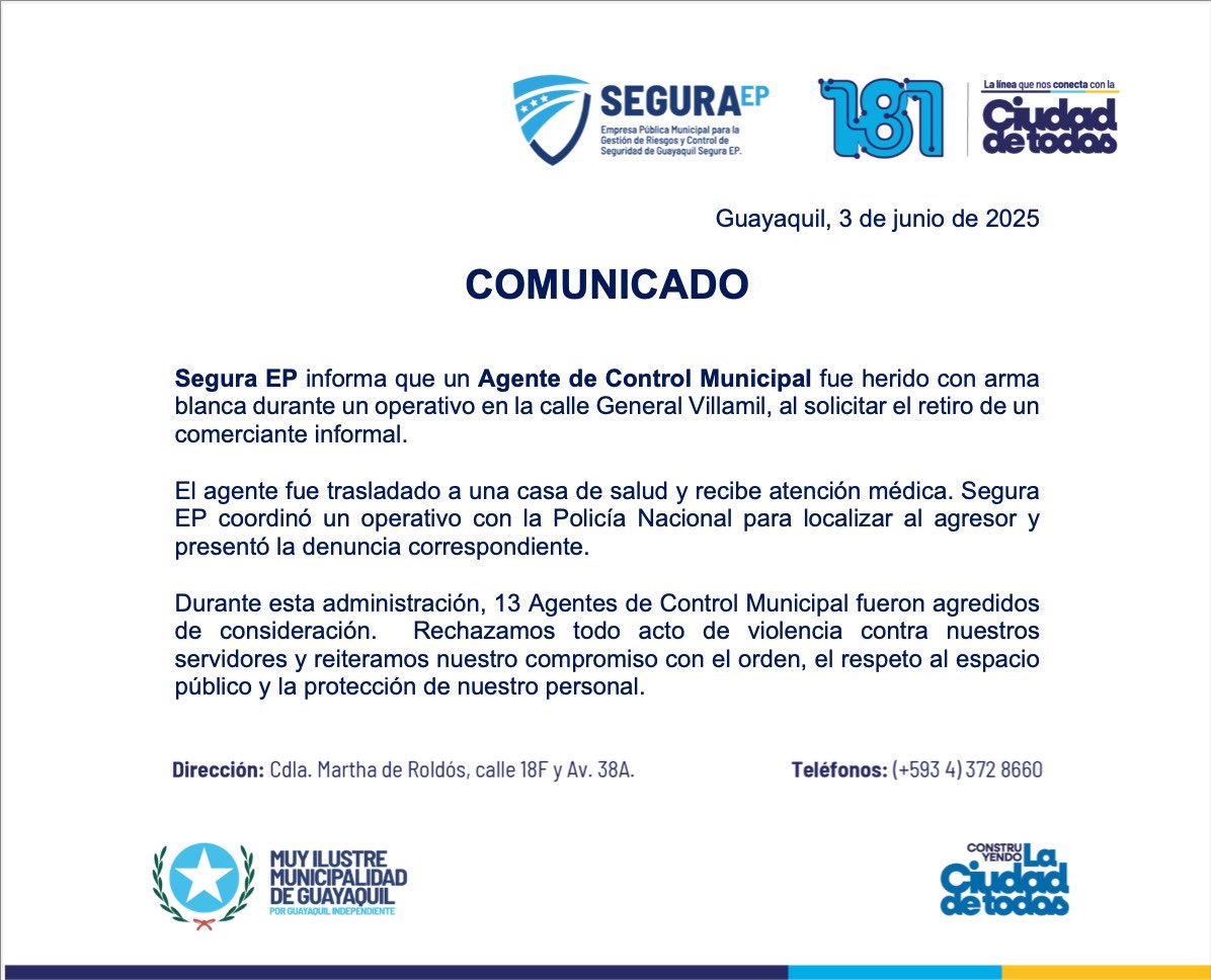 A la ciudadanía⤵️