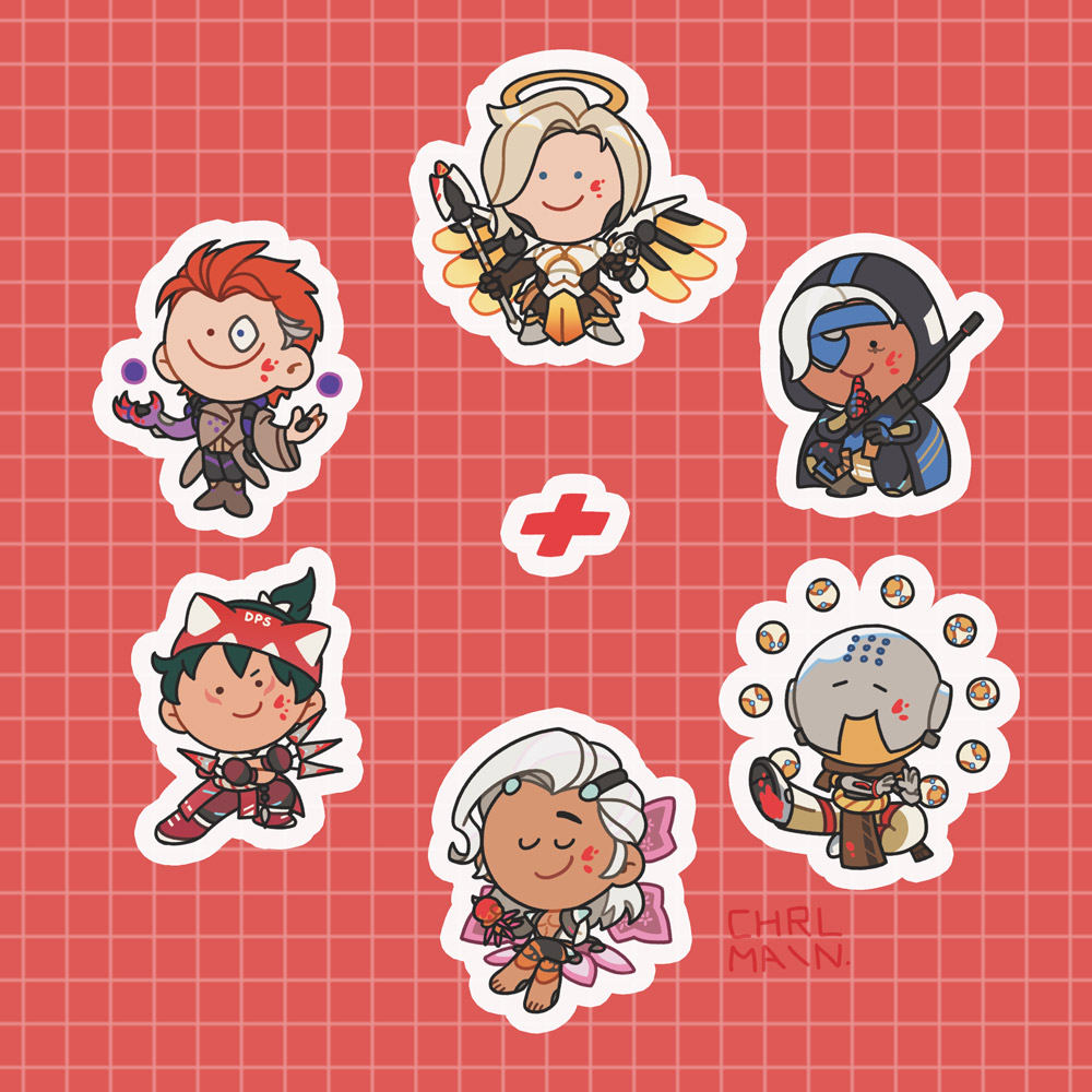 chrlmain's tweet image. #Overwatch2