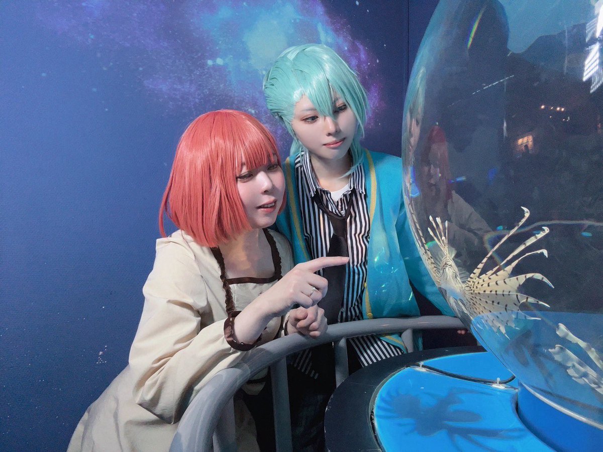 ayasato_cos's tweet photo. ⚠︎cosplay コスプレ
藍春💜🩵 ..3
#藍春水族館 https://t.co/qDqQ98tgio