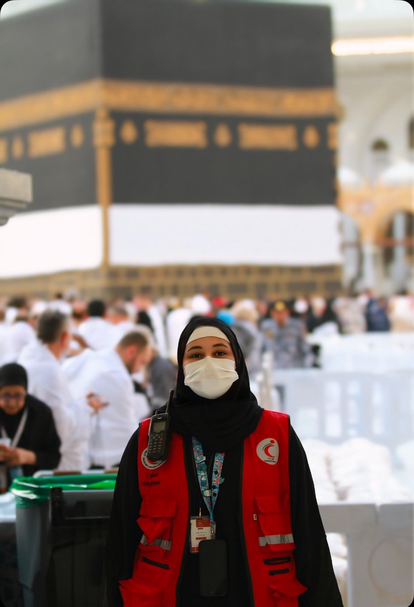 Il8vy's tweet photo. لقطات بسيطة من خلال مشاركتي في #موسم_الحج بالحرم المكي 🕋❤️. https://t.co/2YOLGqFVBD