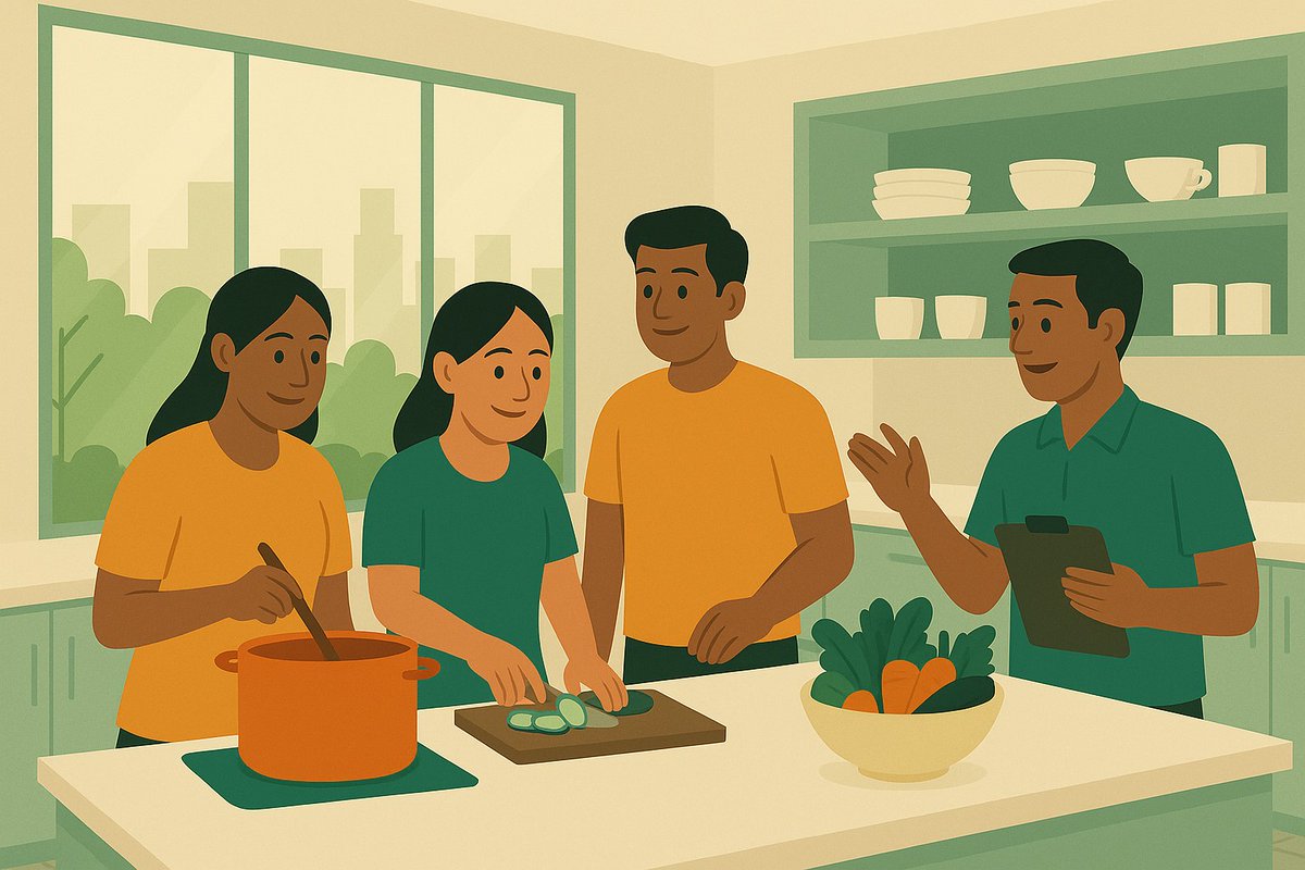 We're sharing our 2025 funded Catalyst Grant projects today!
Congratulations to project leads Drs. Neil Tangri and Baiju Shah on their South Asian healthy living project. Find out more: healthypopulationsnetwork.utoronto.ca/news/catalyst-…