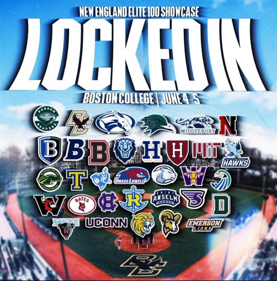 Excited to be attending the <a href="/Elite100Show/">Elite 100 Baseball Showcase</a> to start off the summer!