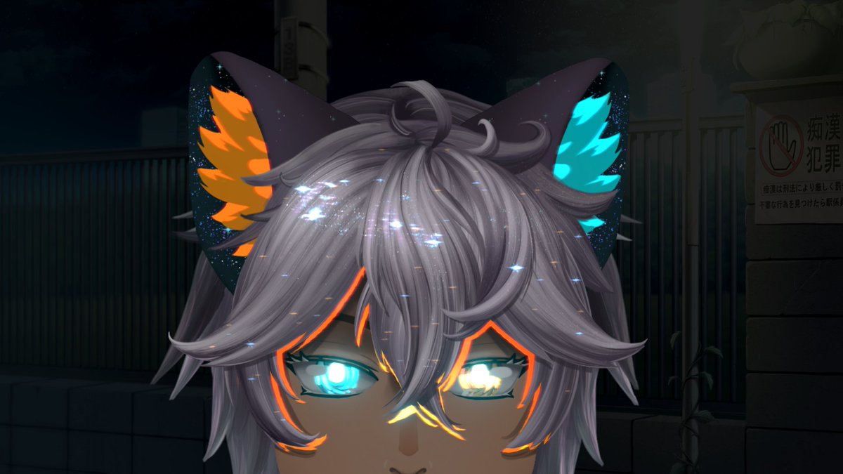 LostWarriorVT's tweet photo. @LievVT @pawillustration I heard heterochromia? https://t.co/zENRjFcTVd