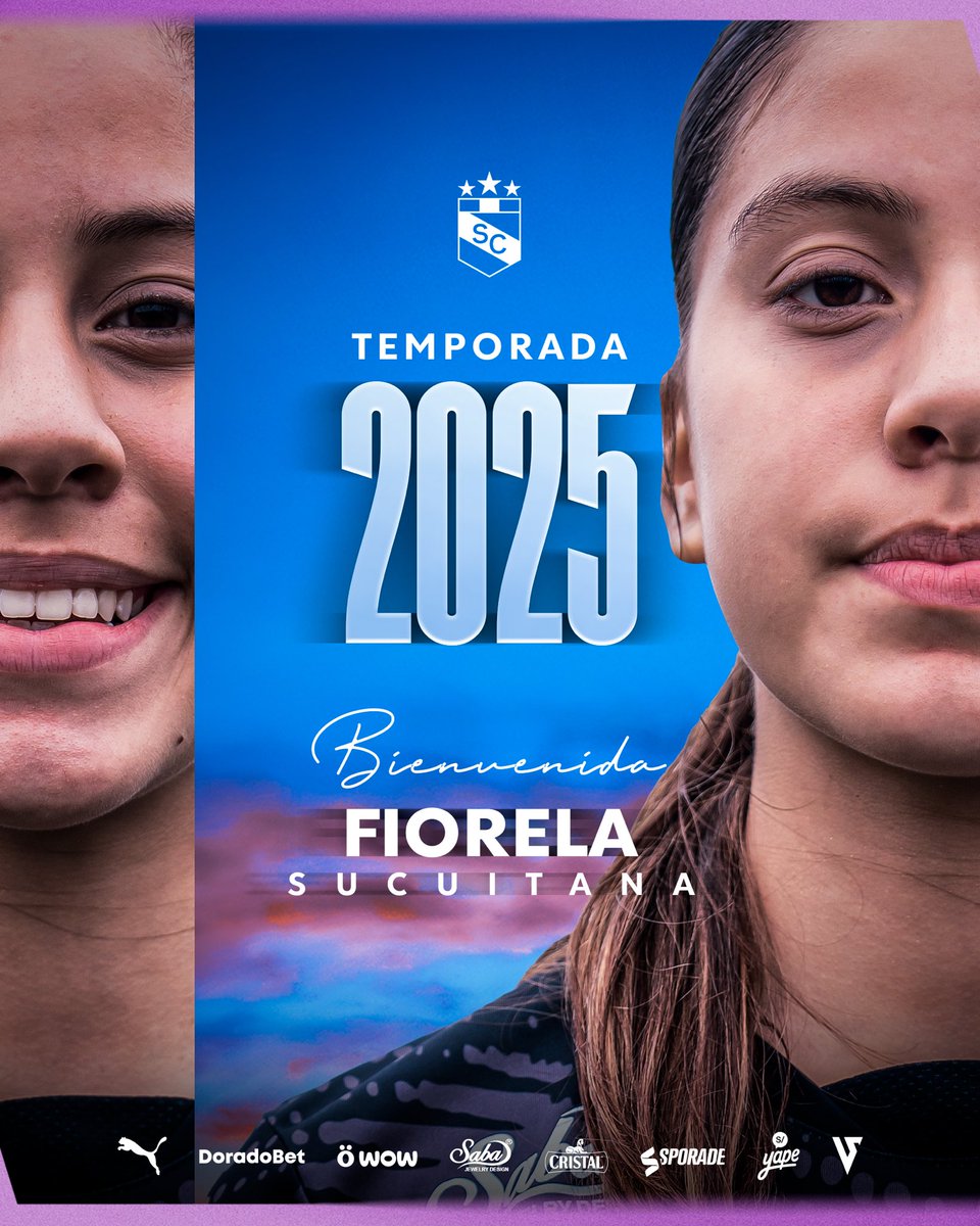 ¡Bienvenida al Rímac, Fiorela! 💪

Le damos la bienvenida a Fiorela Sucuitana, quien se desempeñará como arquera todo el 2025. 🧤

#SCfem
#FuerzaCristal