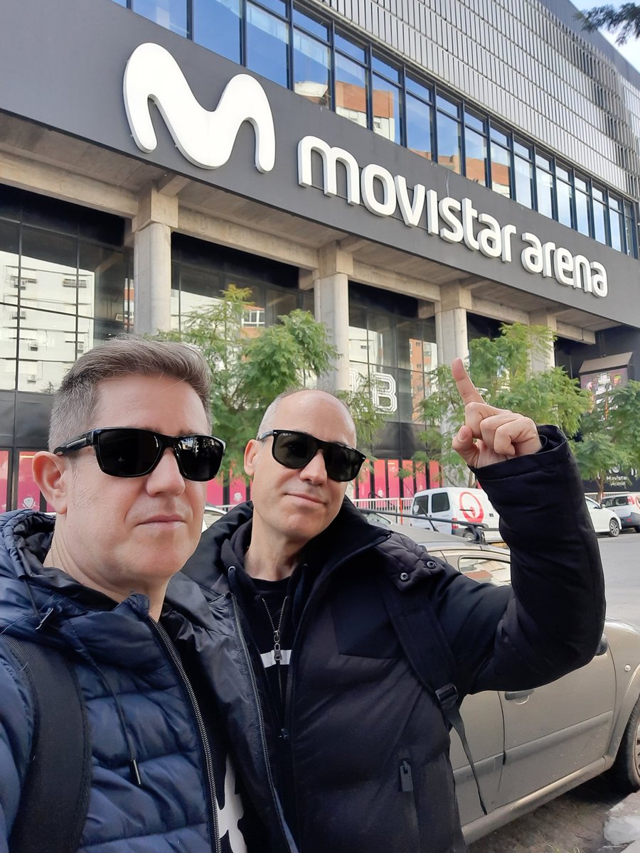 MACH 🔘 #MovistarArena
#villacrespo 🇺🇦 #BsAs
<a href="/anibalchampagna/">Anibal Champagna</a> <a href="/mchampagna/">Mariano Champagna</a>

Que tengas una excelente semana!! 💪🏻😎❤🎶

💟 Disfrutá el otoño 🍁 viví MACH @machenvivo 🎧🎵👇🏻
linktr.ee/mach_ 

#MACH #AníbalChampagna #MarianoChampagna
#Argentina #BuenosAires #estadio
