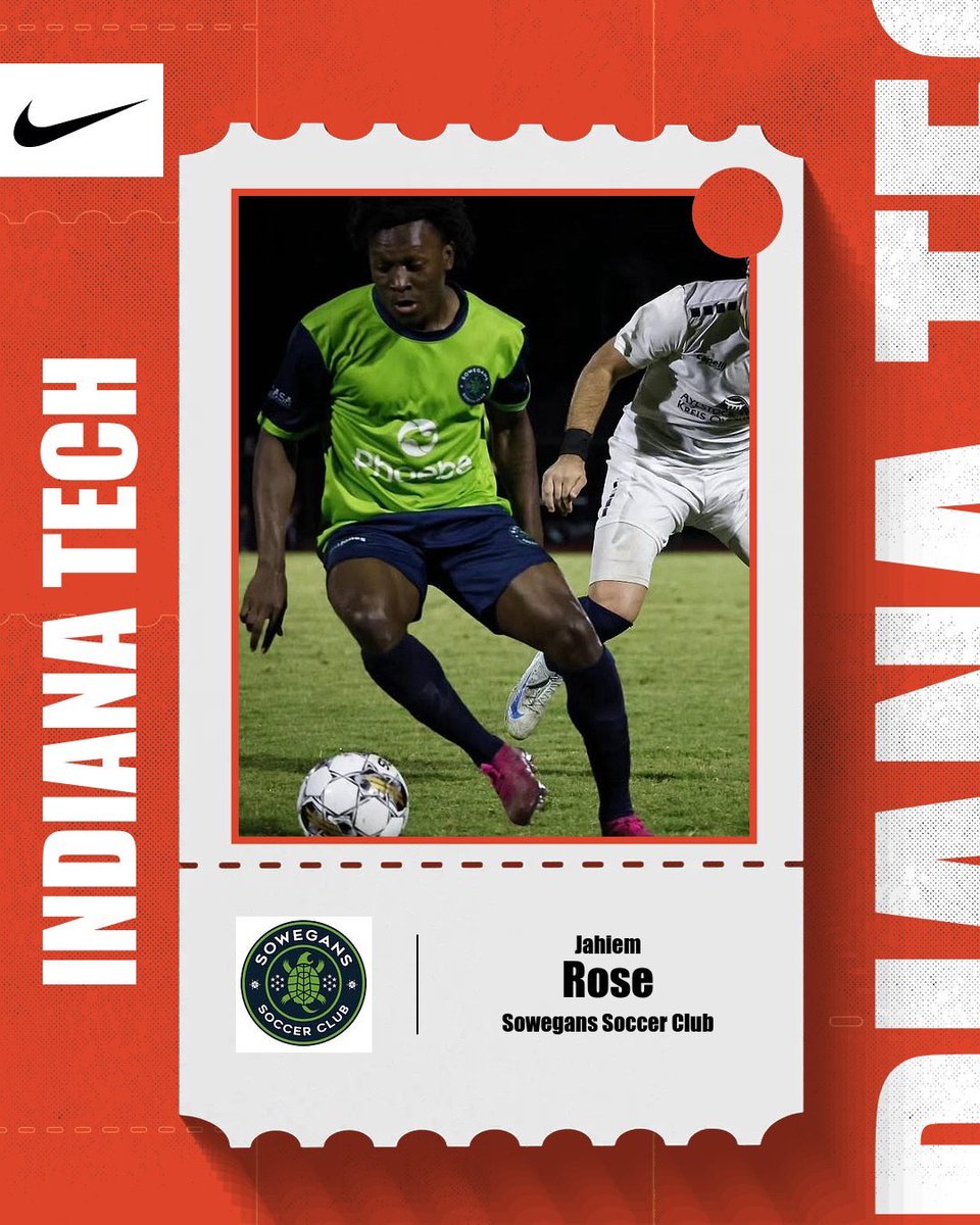 🚨 SUMMER STARS PART 2! 🚨

Our next group of lads who are competing over the Summer are: 

Jack Kennedy - Red Rivers FC (USL2) 

Jahiem Rose - Sowegans SC (TheLeagueForClubs) 

Good luck Jack and Jahiem for the rest of this Summer season 👏🏼