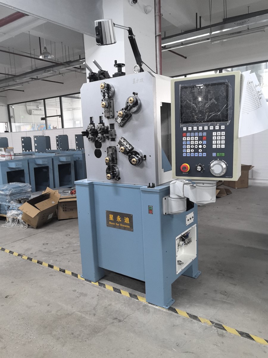 XingyongdiLtd's tweet image. ⚡ Meet the XYD-726: Auto Spring Powerhouse!

✅ 200m/min speed
✅ 7-axis precision
✅ 0.5-2.6mm wires
✅ 35% faster than EU machines

📈 Free ROI analysis:
booknow.xingyongdi.com
#AutoManufacturing #SpringMachines