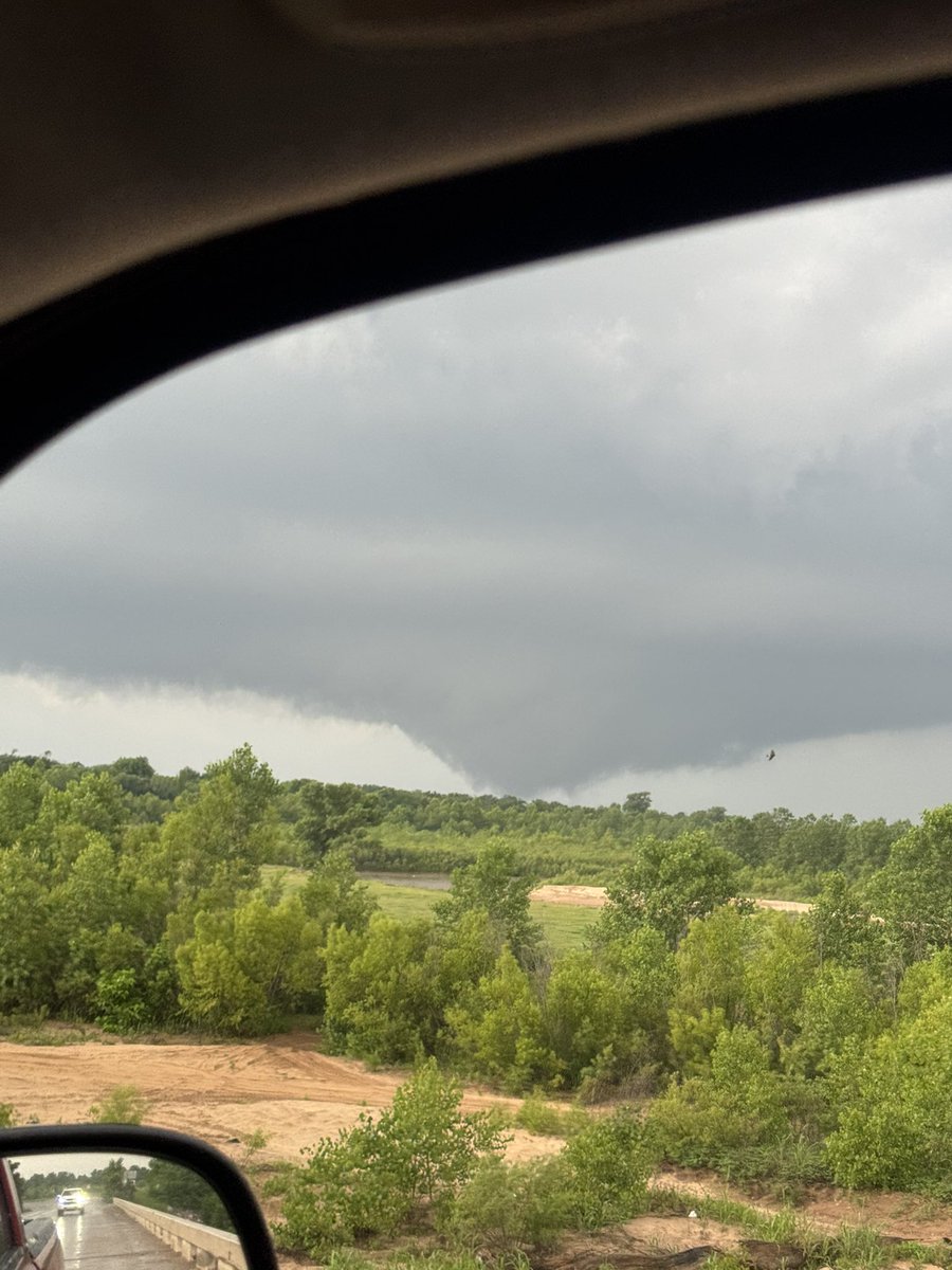 She was LOW. Choctaw Oklahoma earlier