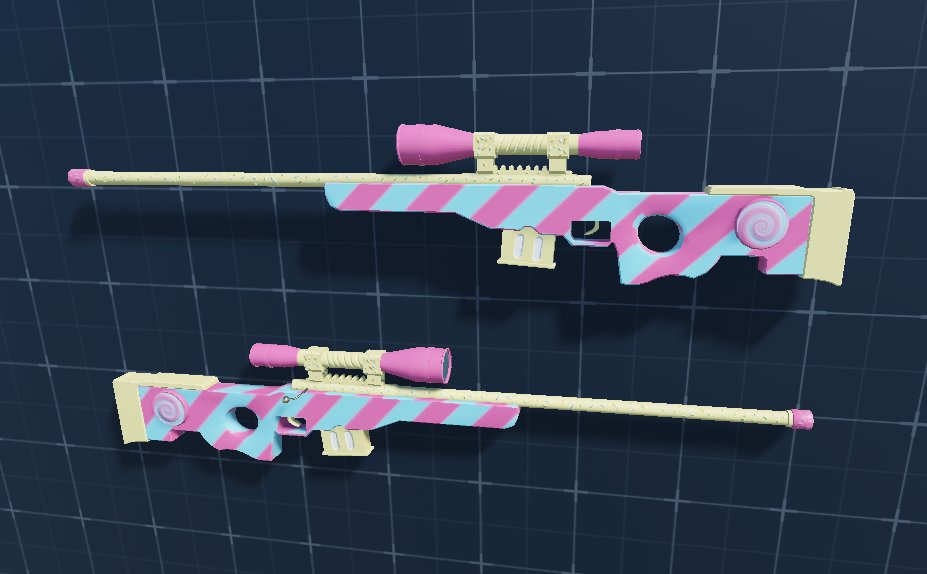 Candy sniper 🍭#roblox #robloxdev