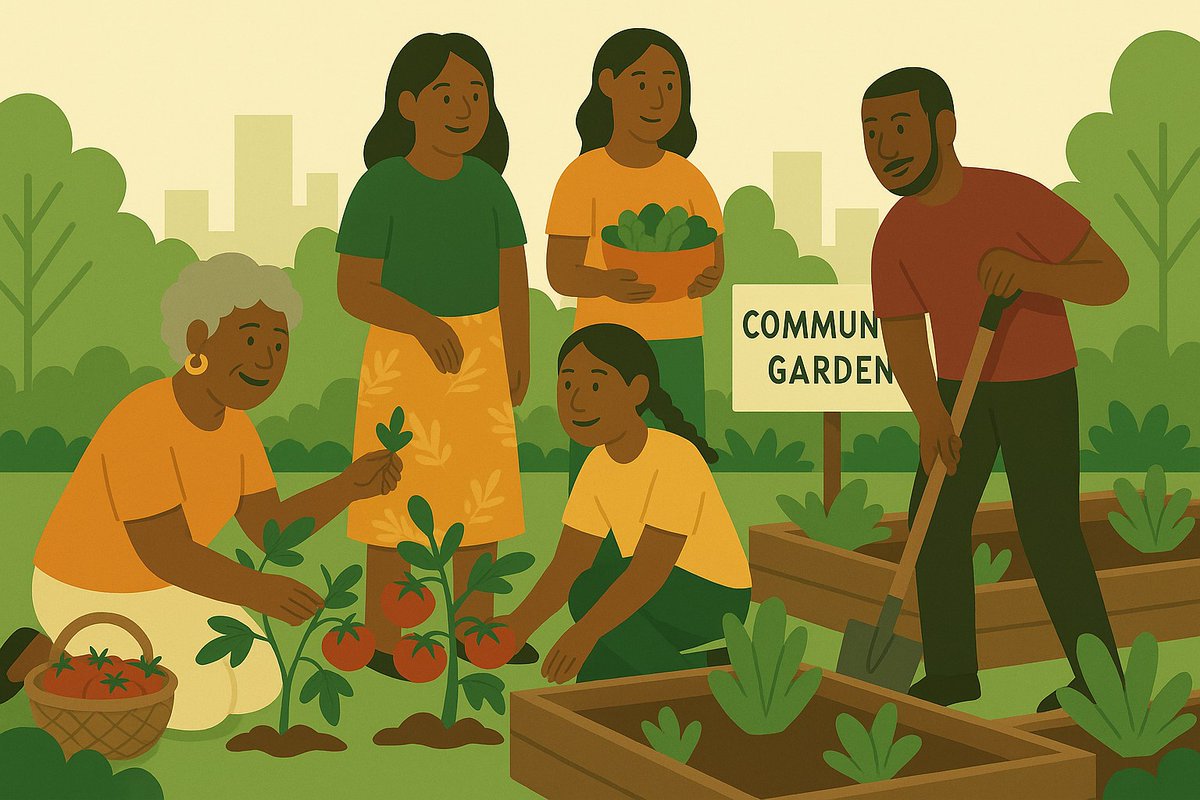 We're sharing our Catalyst Grant projects!

Congrats to Dr. Ibukun Abejirinde &amp; Racquel Bremmer on, Food and culture as healing: An intergenerational community garden to address the burden and impacts of #T2D in Black low-income communities. healthypopulationsnetwork.utoronto.ca/news/catalyst-…