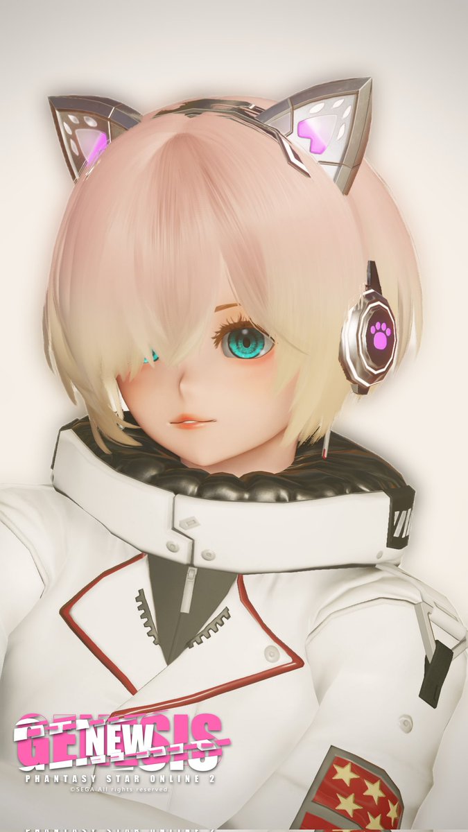 かけこみおひさしめんすすw
メンテあけたらレベリング頑張るぞー（白目）
#メンテの日なのでssを貼る 
#PSO2NGS #PSO2NGS_SS 
#ma7ロゴ