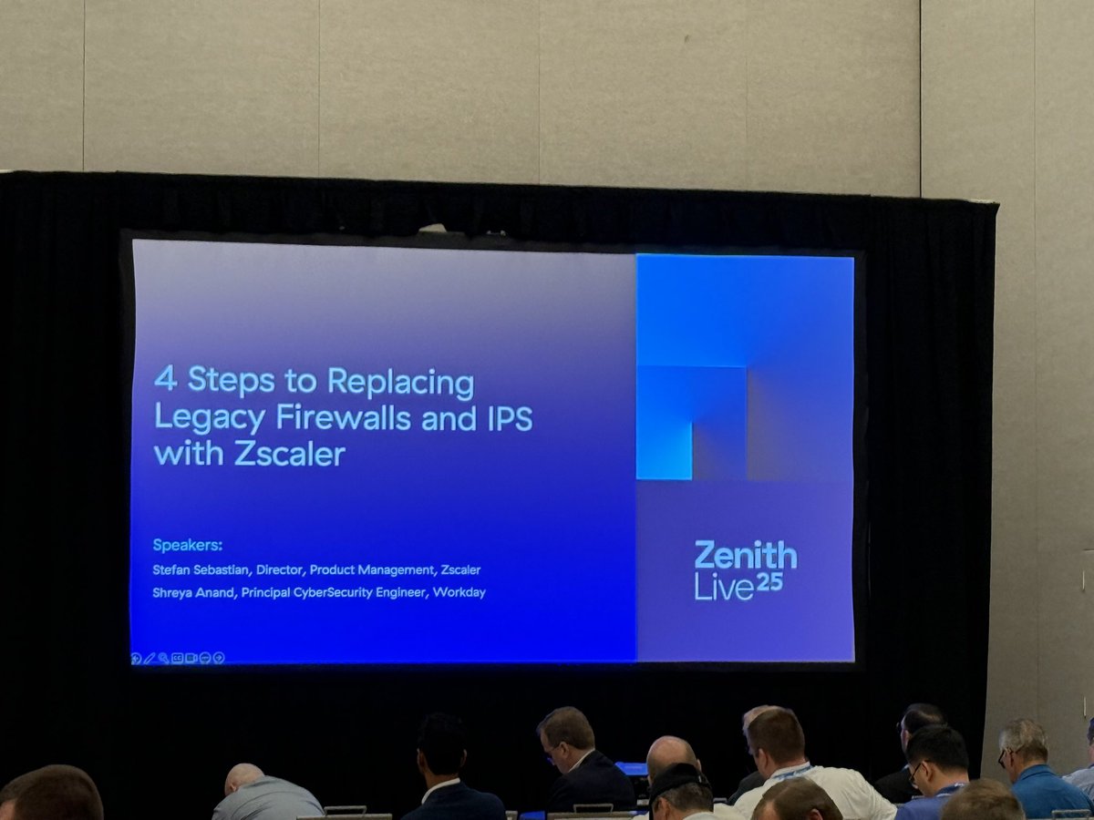 🌐 Las redes tradicionales ya no van con el ritmo de los negocios modernos.
En #ZenithLive, Zscaler mostró cómo el acceso seguro y directo a internet es clave para acelerar resultados.
#ZTNA #SASE #WeDoIT #ZL25