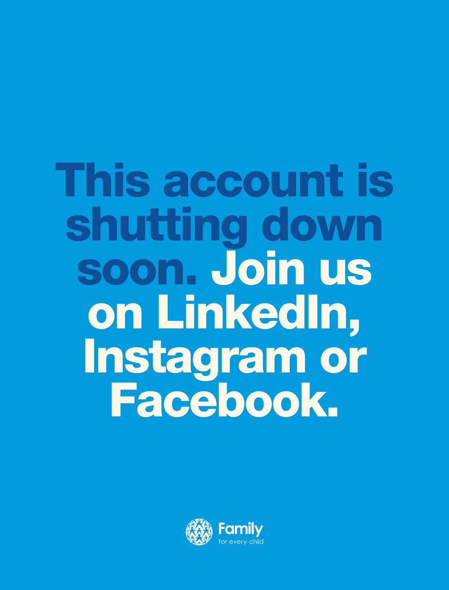 To our community! We're shutting down X 📣

Please join us elsewhere: 
🖇️ LinkedIn: buff.ly/3Mtrrl0 
📷 Instagram: buff.ly/bvMCzdK 
📘 Facebook: buff.ly/PTOP9YH